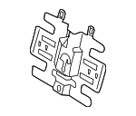 5N0881880 - Body: Lumbar Support for Volkswagen: Beetle, e-Golf, Golf, Golf Alltrack, Golf SportWagen, GTI, Jetta, Passat, Tiguan, Tiguan Limited, Touareg Image