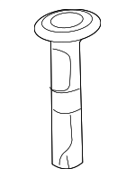 1K0881920R82V - Body: Headrest Guide for Volkswagen: CC, e-Golf, Golf, Golf Alltrack, Golf R, Golf SportWagen, GTI, Tiguan, Tiguan Limited, Touareg Image