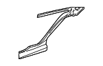 5003773AG - Body: Body C-Pillar for Mopar Image