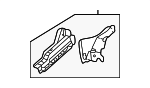 4580446AG - Body: Sill Reinforced for Mopar Image