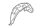767491AA0A - Body: Wheelhouse Liner for Nissan Image
