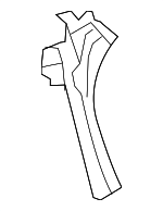 776511AA0A - Body: Rear Pillar for Nissan Image