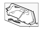 39129491 - Body: Side Trim Panel for GM Image