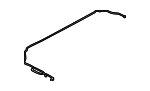 95861264800 - Body: Wire Harness for Porsche: Cayenne Image