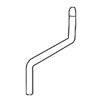 95556403600 - Body: Sunroof Handle for Porsche Image