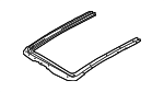 958877049 - Body: Sunroof Frame for Porsche: Cayenne Image