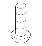 N91166401 - Body: Sunroof Frame Screw for Porsche: Cayenne, Macan Image