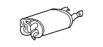 174400H030 - Exhaust: Muffler for Toyota: Camry, Solara Image