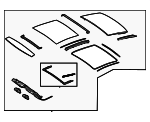 2977800400 - Body: Panoramic Assembly for Mercedes-Benz Image