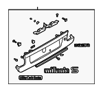 TC33508505U - : 1998 Mazda Millenia - Finish Panel for Mazda: Millenia Image