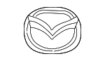 T03351730 - Body: Emblem for Mazda Image