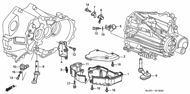 MT Shift Lever for 2002 Acura NSX #0