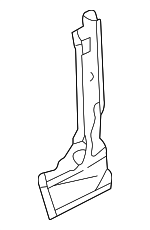 6173508010 - Body: Rear Pillar for Toyota: Sienna Image