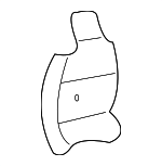 6160508010 - Body: Sound Absorber Reinforcement for Toyota: Sienna Image