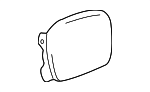 7735008011 - Body: Fuel Door for Toyota: Sienna Image