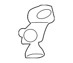 6461808010 - Body: Release Cable Clip for Toyota: Sienna Image