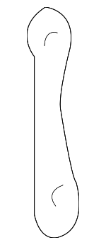 6172945010 - Body: Plate for Toyota: Sienna Image