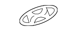 8634139000 - Body: Emblem for Hyundai Image