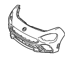 6LN22TZZAA - : Bumper Cover for Mopar Image