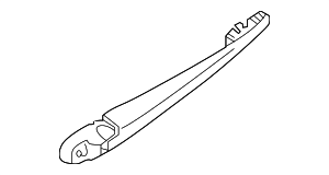 86532FL100 - Body: Wiper Arm for Subaru: Crosstrek Image