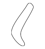 86655FL220 - : Washer Hose for Subaru Image