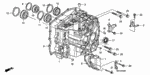 21210RPC000 - Transmission - Automatic: CASE, TRANSMISSION for Honda Image