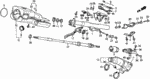 90551SE0000 - Chassis: WASHER, SPRING (24X18) for Honda Image