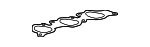 17177AD010 - Fuel System: Manifold Gasket for Toyota Image