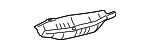 184450P020 - Exhaust: Converter Shield for Toyota: Tacoma Image