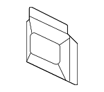 51217494250 - : Check Strap Seal for BMW: 230i, 230i xDrive, M2, M240i, M240i xDrive Image