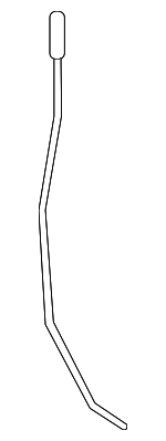 51218498584 - Body: Lock Rod for BMW: 230i, 230i xDrive, M2, M240i, M240i xDrive Image