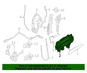 Genuine BMW 51-21-5-A0C-773 | Carrier Assembly | FREE Shipping on Most ...