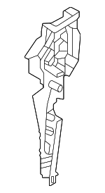 51215A29AD5 - Body: Latch Support for BMW: 230i, 230i xDrive, M2, M240i, M240i xDrive Image
