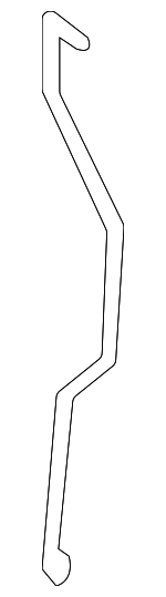 51218498597 - Body: Latch Rods for BMW: 230i, 230i xDrive, M2, M240i, M240i xDrive Image