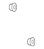 1327005007B - Body: Quarter Glass Fastener for Hyundai Image