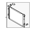 253103T150 - : Radiator Assembly for Kia: K900 Image