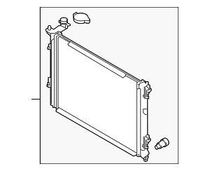 253103T150 - : Radiator Assembly for Kia: K900 Image