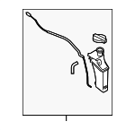 254303T000 - Cooling System: Reservoir Assembly for Kia Image