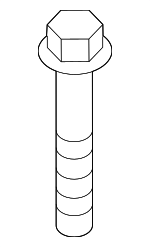 90164TLAA00 - Engine: Front Mount Bolt for Honda: CR-V Image