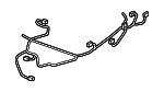 98161293403 - Entertainment &amp; Telematics: Park Assist Camera Wiring Harness for Porsche Image