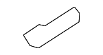 99150590101 - Entertainment &amp; Telematics: Park Assist Camera Clip for Porsche Image