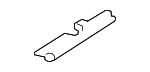 99164222200 - Entertainment &amp; Telematics: Park Assist Camera Bracket for Porsche Image