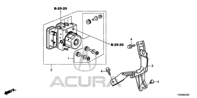 VSA Modulator for 2016 Acura RDX #0