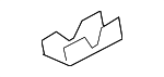 7556102020 - Body: Roof Drip Molding Clip for Toyota Image