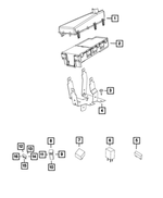 68100734AA - Electrical: Micro Relay for Mopar Image