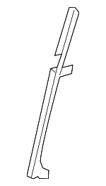 6740778010 - : Sash Channel for Lexus: NX200t, NX300, NX300h Image