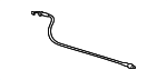 GJA3487AB - Body: Release Cable for Jaguar Image