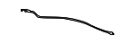 GJA3482BA - : Actuator Cable for Jaguar: XK8, XKR Image