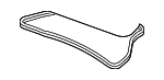 HJA5372BD - Body: Weatherstrip for Jaguar Image