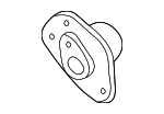 HNA7211AA - Body: Lock Cylinder for Jaguar Image